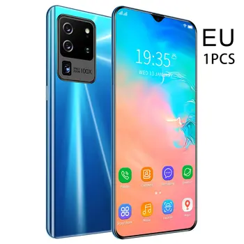 Universal 6.6-inch water drop large screen S30PRO smartphone Android domestic all-in-one Face recognition function
Universal 6.6-inch water drop large screen S30PRO smartphone Android domestic all-in-one Face recognition function