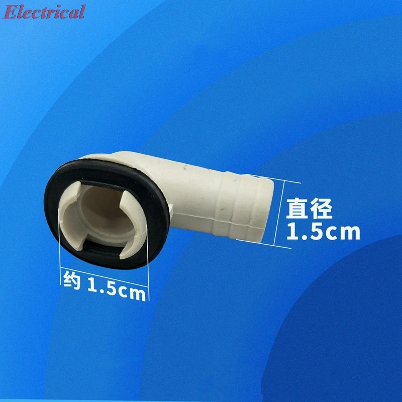 1pc Air Conditioner AC External Unit Drain Hose Connector Elbow Fitting With Rubber Ring For LG MEDIA HAIER KELON Right-angel
1pc Air Conditioner AC External Unit Drain Hose Connector Elbow Fitting With Rubber Ring For LG MEDIA HAIER KELON Right-angel