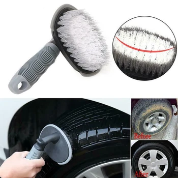 100% Brand New Car Rim Tire Cleaning Brush T-Type Multifunctional Wheel Cleaning Tool NEW Efficient And Practical
100% Brand New Car Rim Tire Cleaning Brush T-Type Multifunctional Wheel Cleaning Tool NEW Efficient And Practical