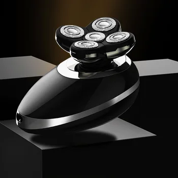 Men Washable Electric Shaver Bald Head Portable Razor Cordless USB Rechargeable Beard Trimmer Grooming Wet Dry 5 Heads Rotary
Men Washable Electric Shaver Bald Head Portable Razor Cordless USB Rechargeable Beard Trimmer Grooming Wet Dry 5 Heads Rotary