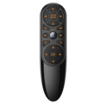 Q6 Pro Voice Remote Control 2.4G Wireless Air Mouse Gyroscope IR Learning, Suitable for Android TV Box
Q6 Pro Voice Remote Control 2.4G Wireless Air Mouse Gyroscope IR Learning, Suitable for Android TV Box