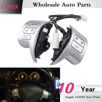 CAPQX Original For Toyota Corolla 2007-2016 Combinatio Switch Multifunction Steering Wheel Audio Button OEM#84250-02200
CAPQX Original For Toyota Corolla 2007-2016 Combinatio Switch Multifunction Steering Wheel Audio Button OEM#84250-02200