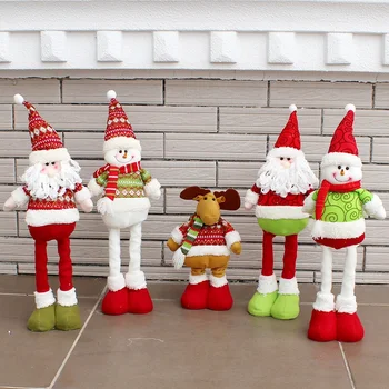1PC Christmas Stretchable Santa Claus Snowman Reindeer Telescopic Doll Decoration Xmas Tree Hanging Ornaments Pendant 2020
1PC Christmas Stretchable Santa Claus Snowman Reindeer Telescopic Doll Decoration Xmas Tree Hanging Ornaments Pendant 2020