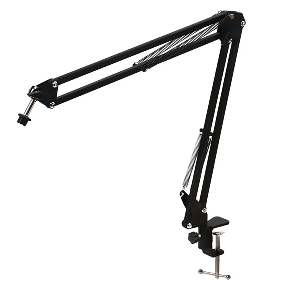 Microphone Arm Stand Desktop Suspension Boom Scissor Mic Arm Stand with Table Mounting Clamp for Samson Yeti Snowball Black
Microphone Arm Stand Desktop Suspension Boom Scissor Mic Arm Stand with Table Mounting Clamp for Samson Yeti Snowball Black