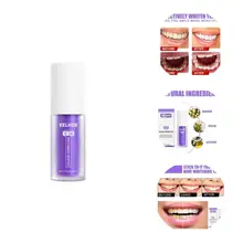30ml Clean Toothpaste Healthy Repair Damage Deep Cleaning for Home Use Whitening Toothpaste Oral Toothpaste
30ml Clean Toothpaste Healthy Repair Damage Deep Cleaning for Home Use Whitening Toothpaste Oral Toothpaste