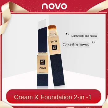 NOVO Hydrating Foundation Stick Lasting Concealer Moisturizing Clear Two-in-One Foundation Stick
NOVO Hydrating Foundation Stick Lasting Concealer Moisturizing Clear Two-in-One Foundation Stick