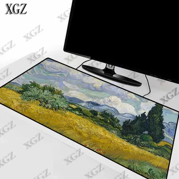 XGZ Van Gogh Mouse Pads Rural Scenery Pad To Notbook Computer pad Gaming Gamer Keyboard Laptop Mat
XGZ Van Gogh Mouse Pads Rural Scenery Pad To Notbook Computer pad Gaming Gamer Keyboard Laptop Mat
