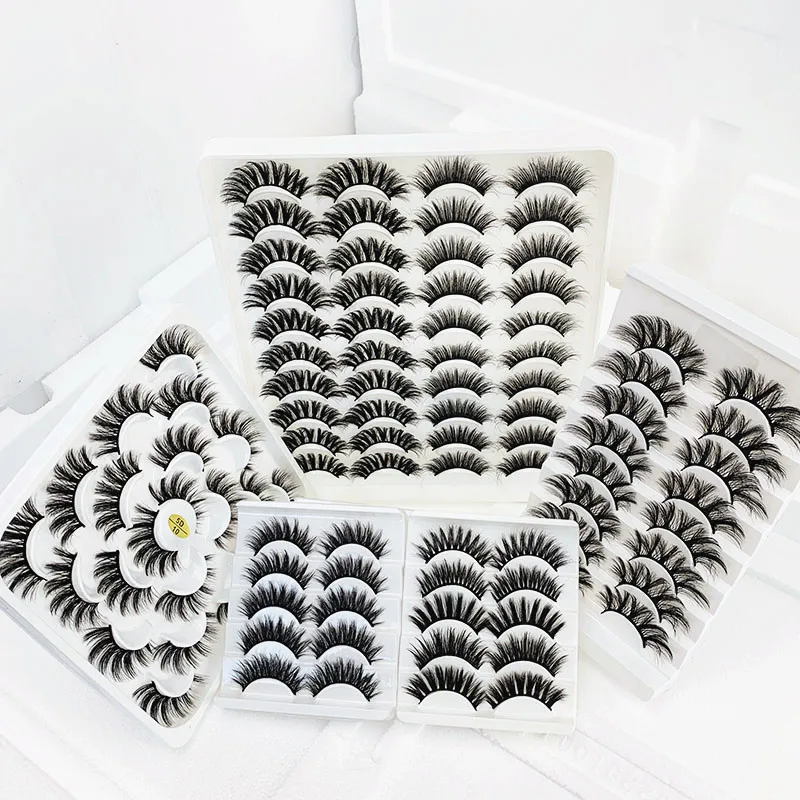20 pairs/10 /5/ lashes 15-20mm natural 3D False Eyelashes Fake lashes Makeup kit Mink Lashes Extension Mink Eyelashes Whole
20 pairs/10 /5/ lashes 15-20mm natural 3D False Eyelashes Fake lashes Makeup kit Mink Lashes Extension Mink Eyelashes Whole