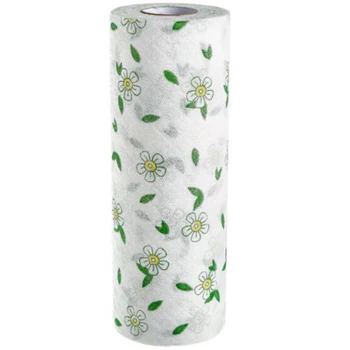 2Roll Non-Woven Fabric Kitchen Cleaning Cloth Multi-Functional Disposable Dry/Wet Non-Stick Oil Wash Towel(100PC)
2Roll Non-Woven Fabric Kitchen Cleaning Cloth Multi-Functional Disposable Dry/Wet Non-Stick Oil Wash Towel(100PC)