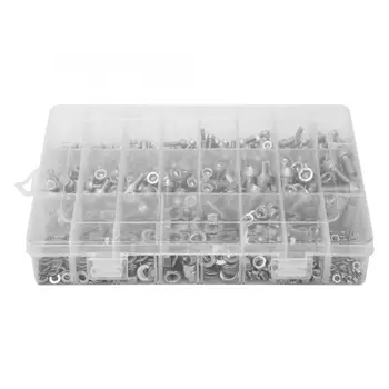 nut 815Pcs Screw Washer Nut Set Hex Socket High Quality Fastener Accessories with Storage Box t-slot nut
nut 815Pcs Screw Washer Nut Set Hex Socket High Quality Fastener Accessories with Storage Box t-slot nut