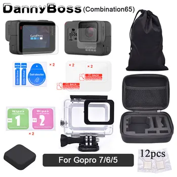 For Gopro Hero 7 6 5 Accessories Set Sreen Portector /Lens protector Waterproof Housing case Red Filter
For Gopro Hero 7 6 5 Accessories Set Sreen Portector /Lens protector Waterproof Housing case Red Filter