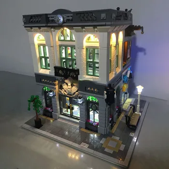 USB Powered LED Lighting Kit For Brick Bank 10251 (LED Included Only, No Kit) Toy For Children Educational Toys Birthday Gift 
USB Powered LED Lighting Kit For Brick Bank 10251 (LED Included Only, No Kit) Toy For Children Educational Toys Birthday Gift