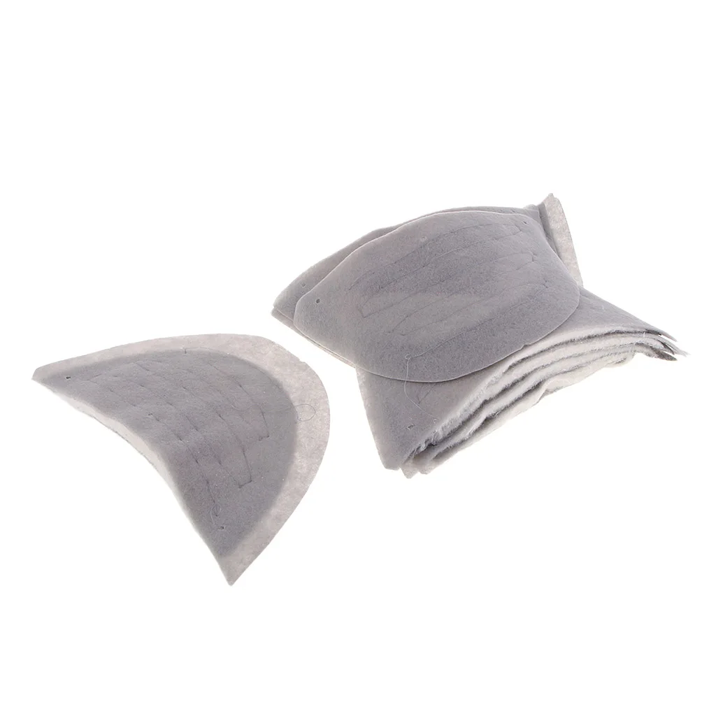 5 Pairs Cotton Shoulder Pads Clothes Sewing Accessories Shoulder Lining Sewing Shoulder Pads Sponge Thin Shoulder Pad 5 Pairs Cotton Shoulder Pads Clothes Sewing Accessories Shoulder Lining Sewing Shoulder Pads Sponge Thin Shoulder Pad