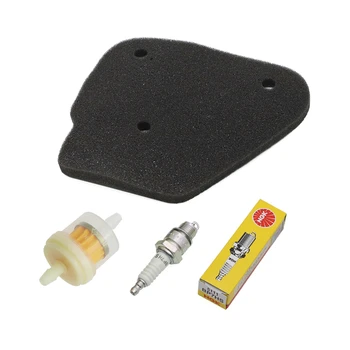 Motorcycle Spark Plug Tune Up Kit For Polaris Predator Sportsman Scrambler 50cc 90cc 2 Stroke ATV Air & Fuel Filter Plug
Motorcycle Spark Plug Tune Up Kit For Polaris Predator Sportsman Scrambler 50cc 90cc 2 Stroke ATV Air & Fuel Filter Plug