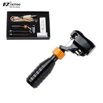 EZ Tattoo BAT Cartridge Rotary Tattoo Machine With Japan DC Coreless Motor with Grip Complete Set 1 set/lot
EZ Tattoo BAT Cartridge Rotary Tattoo Machine With Japan DC Coreless Motor with Grip Complete Set 1 set/lot