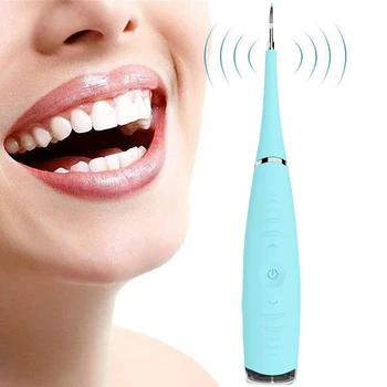 Tooth Calculus Plaque Remover Tool Sound Wave Electric Tooth Cleaner Tooth Stains Removal Tool Whiten Teeth Device LDO99
Tooth Calculus Plaque Remover Tool Sound Wave Electric Tooth Cleaner Tooth Stains Removal Tool Whiten Teeth Device LDO99