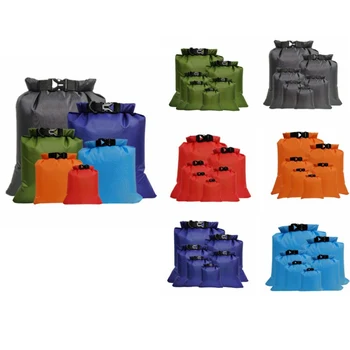 5PCS Waterproof Dry Bag Pack Sack Swimming Rafting Kayaking River Trekking Floating Sailing Canoing Water Resistance
5PCS Waterproof Dry Bag Pack Sack Swimming Rafting Kayaking River Trekking Floating Sailing Canoing Water Resistance