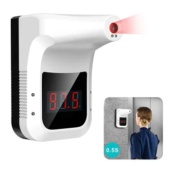 Wall-Mounted Infrared Thermometer Precise Digital Non-Contact Hanging Thermometer For Offices Shops Schools
Wall-Mounted Infrared Thermometer Precise Digital Non-Contact Hanging Thermometer For Offices Shops Schools