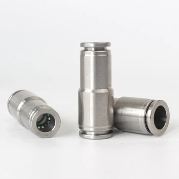 Pneumatic PU/PG Straight Connector 4-16mm OD Hose Reducing 8-6mm 304 Stainless Push In Quick Connector Air Fitting Plumbing
Pneumatic PU/PG Straight Connector 4-16mm OD Hose Reducing 8-6mm 304 Stainless Push In Quick Connector Air Fitting Plumbing