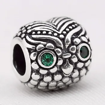 Original Vintage Cute Wish Owl With Crystal Bead Fit 925 Sterling Silver Bead Charm Bracelet Bangle DIY Jewelry
Original Vintage Cute Wish Owl With Crystal Bead Fit 925 Sterling Silver Bead Charm Bracelet Bangle DIY Jewelry