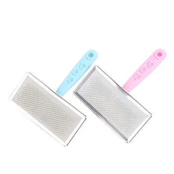 1PC Pet Combs Pet Grooming Slicker Brush, Dog Cat Rabbit etc Medium Pink & Blue 
1PC Pet Combs Pet Grooming Slicker Brush, Dog Cat Rabbit etc Medium Pink & Blue