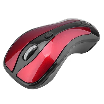 2.4G Wireless Mouse 6D Gyroscope Aerial Mouse with USB Nano Receiver Wireless Optical Mouse and Aerial Mouse, Suitable for Noteb
2.4G Wireless Mouse 6D Gyroscope Aerial Mouse with USB Nano Receiver Wireless Optical Mouse and Aerial Mouse, Suitable for Noteb