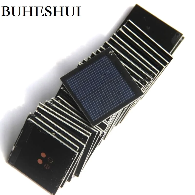 Солнечная панель BUHESHUI для обучения, научных экспериментов, зарядное устройство с электроприводом, электрические модульные элементы 40*40 мм, 100 шт.
Солнечная панель BUHESHUI для обучения, научных экспериментов, зарядное устройство с электроприводом, электрические модульные элементы 40*40 мм, 100 шт.