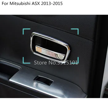 Car Cover Trims ABS Chrome Body Door Interior Inner Built Handle Bowl 4pcs For Mitsubishi ASX 2013 2014 2015
Car Cover Trims ABS Chrome Body Door Interior Inner Built Handle Bowl 4pcs For Mitsubishi ASX 2013 2014 2015