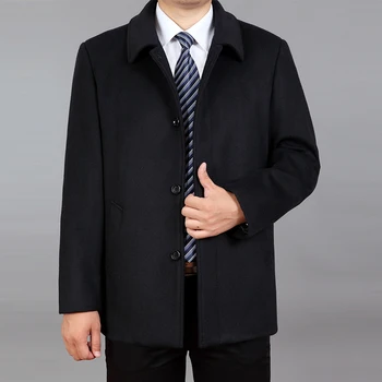 2020 Spring Men Wool Coat Wool Blend Jacket Autumn Wool Cashmere Jacket Male Pea Coat Winter Woolen Coat Overcoat Plus Size 7XL
2020 Spring Men Wool Coat Wool Blend Jacket Autumn Wool Cashmere Jacket Male Pea Coat Winter Woolen Coat Overcoat Plus Size 7XL