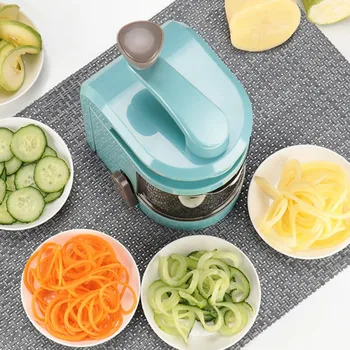 Vegetable Fruit Rotating Grater Cutter Multi-function Chopper Manual Rotating Grater*
Vegetable Fruit Rotating Grater Cutter Multi-function Chopper Manual Rotating Grater*