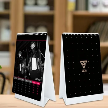 Kpop High Quality SEVENTEEN SVT 2020 Coil Desk Calendar Desktop-Paper Scheduler Table Planner
Kpop High Quality SEVENTEEN SVT 2020 Coil Desk Calendar Desktop-Paper Scheduler Table Planner