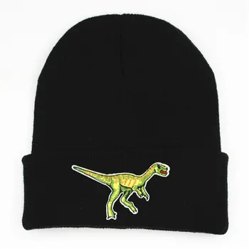 dinosaur embroidery Thicken knitted hat winter warm hat Skullies cap beanie hat for kid men and women 92
dinosaur embroidery Thicken knitted hat winter warm hat Skullies cap beanie hat for kid men and women 92