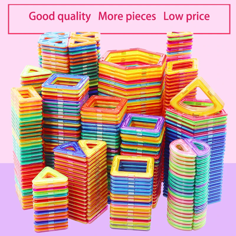 High quality magnetic building blocks triangle square designer building model and construction toy plastic educational toys
High quality magnetic building blocks triangle square designer building model and construction toy plastic educational toys