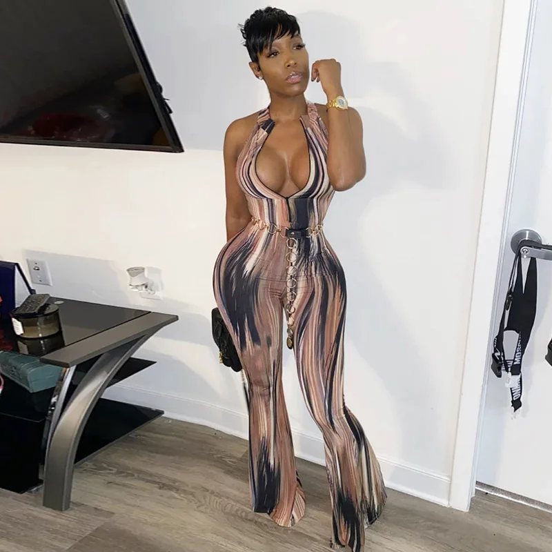 Zoctuo Streetwear Print Jumpsuit for Women Boot Cut 2020 Off Shoulder Sleeveless Sexy Jumpsuits for Women Zipper Sexy Jumpsuit
Zoctuo Streetwear Print Jumpsuit for Women Boot Cut 2020 Off Shoulder Sleeveless Sexy Jumpsuits for Women Zipper Sexy Jumpsuit