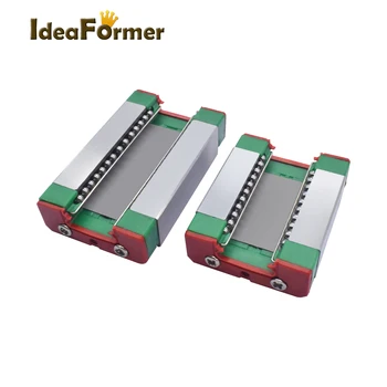 2Pcs MGN12H MGN12C Linear Guide Bearing Sliding Block 12mm Carriage Block For 3D Printer CNC Parts Use With MGN12 Linear Guide.
2Pcs MGN12H MGN12C Linear Guide Bearing Sliding Block 12mm Carriage Block For 3D Printer CNC Parts Use With MGN12 Linear Guide.