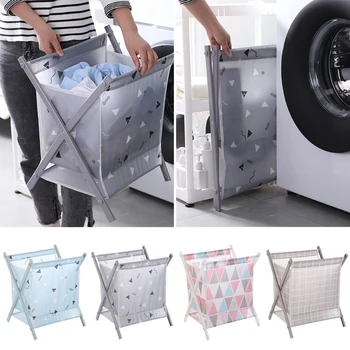 Foldable Fabric Large Dirty Clothes Basket, Multifunctional Assembling Laundry Basket, Large Foldable Sorter For Dirty Clothes
Foldable Fabric Large Dirty Clothes Basket, Multifunctional Assembling Laundry Basket, Large Foldable Sorter For Dirty Clothes