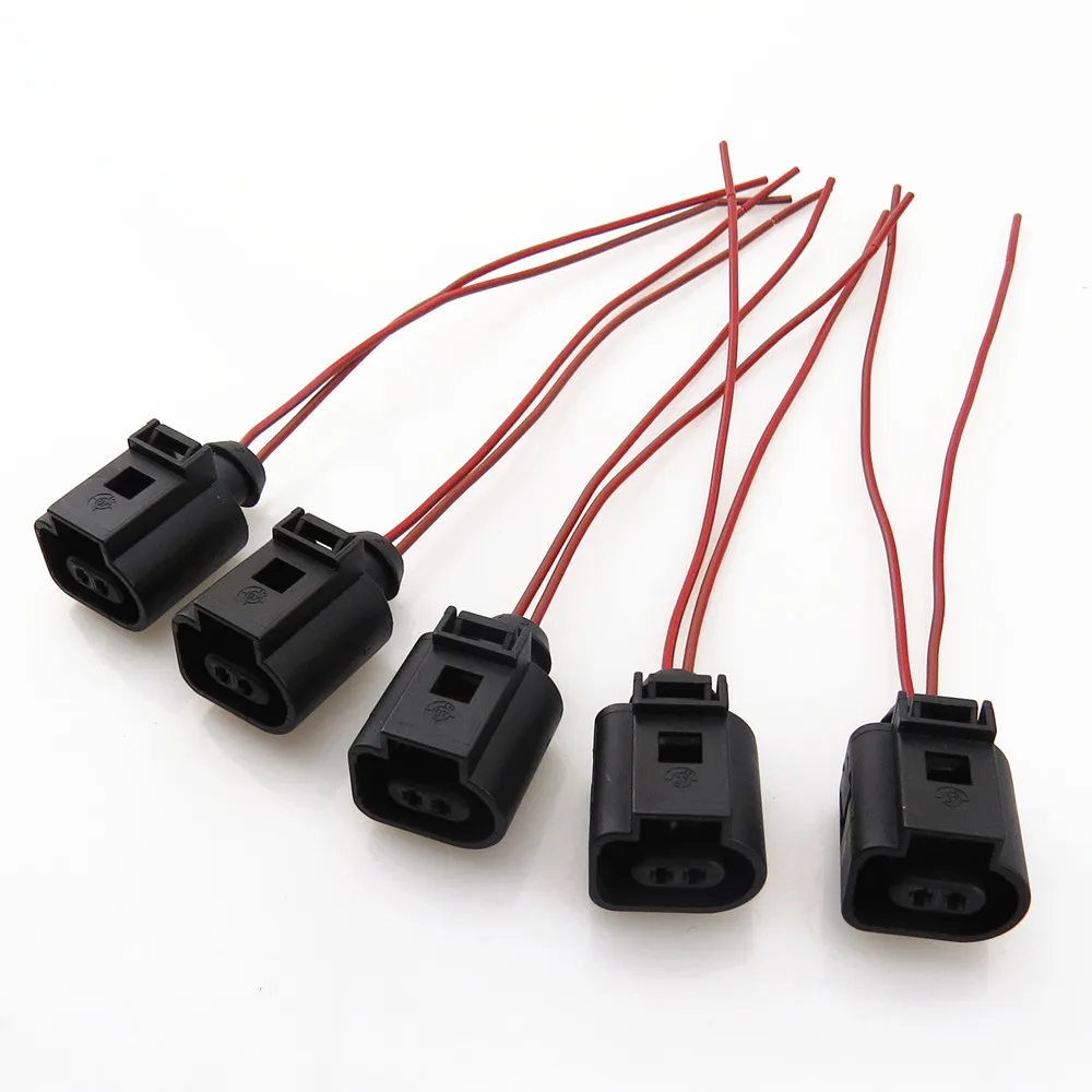 SCJYRXS 2 Pin Pigtail Plug Connector Wiring Electrical Harness For A4 A6 Golf MK5 MK6 Beetle Octavia Seat Leon 1J0 973 702
SCJYRXS 2 Pin Pigtail Plug Connector Wiring Electrical Harness For A4 A6 Golf MK5 MK6 Beetle Octavia Seat Leon 1J0 973 702