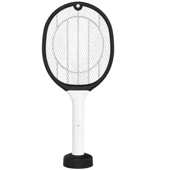 1pc Electric Swatter Dual-use Practical Convenient Durable Mosquito Swatter Fly Swatter Mosquito Lamp for Home Dorm Office
1pc Electric Swatter Dual-use Practical Convenient Durable Mosquito Swatter Fly Swatter Mosquito Lamp for Home Dorm Office