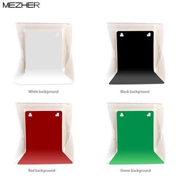 Mezher portable folding light box Mini Light Box Photography Light Source 4w 5v Smd Led Rigid Bar Micro 5500k Light Board
Mezher portable folding light box Mini Light Box Photography Light Source 4w 5v Smd Led Rigid Bar Micro 5500k Light Board