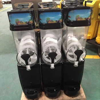 Four tank Slush machine Ice cream maker 830W Snow melting machine Commercial Smoothies
Four tank Slush machine Ice cream maker 830W Snow melting machine Commercial Smoothies
