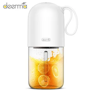 Original Deerma Portable Mini Fruit Juicer Kitchen Electric Mixer Capsule Shape Powerful Electric Juice Cup
Original Deerma Portable Mini Fruit Juicer Kitchen Electric Mixer Capsule Shape Powerful Electric Juice Cup