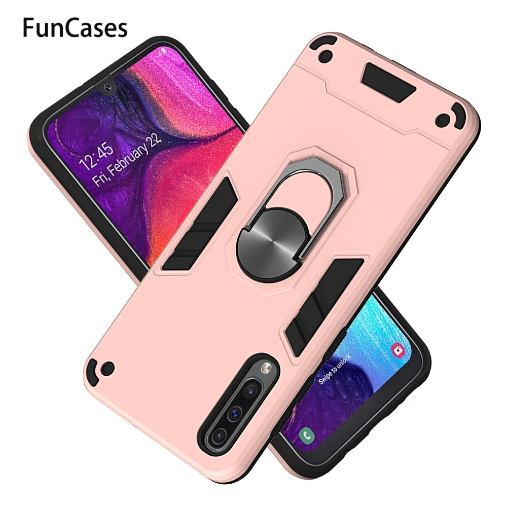 Магнитный чехол из поликарбоната и ТПУ для hoesje Samsung A50S защитные силиконовые чехлы