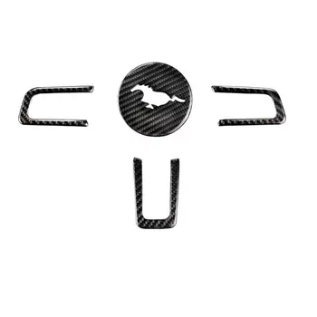 For Ford Mustang 2015 2016 2017 Auto Accessories Carbon Fiber Steering Wheel Emblem Car Styling 3D Car Sticker
For Ford Mustang 2015 2016 2017 Auto Accessories Carbon Fiber Steering Wheel Emblem Car Styling 3D Car Sticker