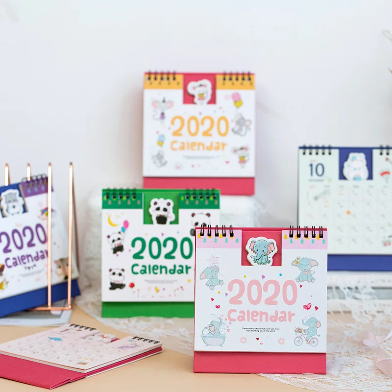 Cartoon Mini Desk Calendar 2020 Creative Cartoon Small Animal Bump Calendar Planning 2020 Office School Supplies Stationery
Cartoon Mini Desk Calendar 2020 Creative Cartoon Small Animal Bump Calendar Planning 2020 Office School Supplies Stationery