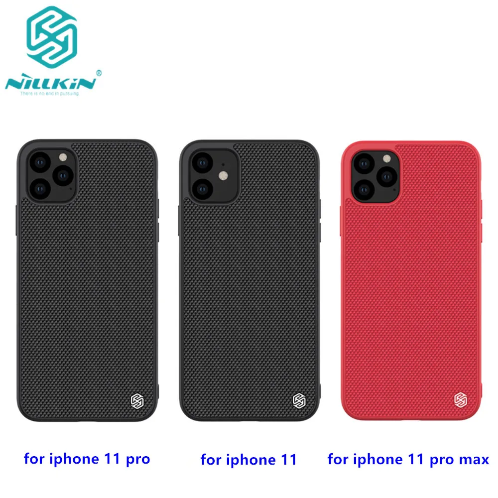 Nillkin Nylon PC Plastic Back Cover for iPhone 11 Textured Case protector cover For iPhone 11 pro/iPhone 11 pro max
Nillkin Nylon PC Plastic Back Cover for iPhone 11 Textured Case protector cover For iPhone 11 pro/iPhone 11 pro max