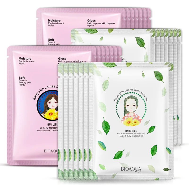BIOAQUA 1Pcs Oil-control Tea extract Facial Mask Moisturizing Shrink Pores Face Oil Control Brighten Nourishing Skin Care
BIOAQUA 1Pcs Oil-control Tea extract Facial Mask Moisturizing Shrink Pores Face Oil Control Brighten Nourishing Skin Care