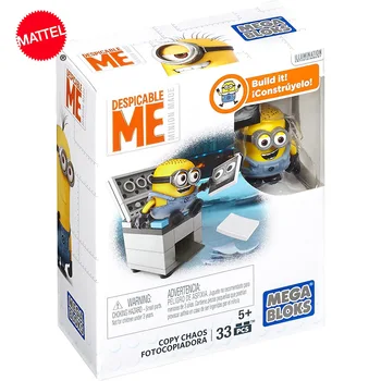 MEGA BLOKS Construx Despicable Me Minions Series Copy Chaos Building Blocks Construction Toys DKY82
MEGA BLOKS Construx Despicable Me Minions Series Copy Chaos Building Blocks Construction Toys DKY82