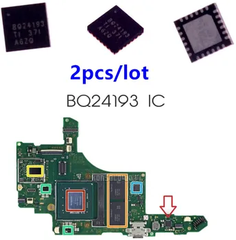 2pcs/lot BQ24193 (BQ24193RGET) Battery Management Charging IC Chip Replacement for Nintendo Switch NS Nintendoswitch Motherboard
2pcs/lot BQ24193 (BQ24193RGET) Battery Management Charging IC Chip Replacement for Nintendo Switch NS Nintendoswitch Motherboard