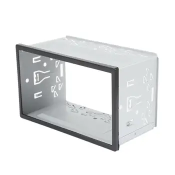 2 Din Car Radio DVD Player Iron Plastic Refit Fixed Universal Type Practical Mount Frame Install Bezel Panel Trim Kit Fascias
2 Din Car Radio DVD Player Iron Plastic Refit Fixed Universal Type Practical Mount Frame Install Bezel Panel Trim Kit Fascias