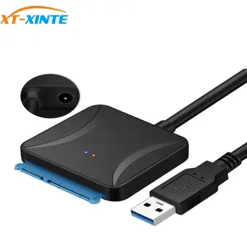 XT-XINTE USB 3.0 To SATA 3 Cable Sata To USB Adapter Convert Cables Support 2.5 Or 3.5 Inch External SSD HDD Adapter Hard Drive 
XT-XINTE USB 3.0 To SATA 3 Cable Sata To USB Adapter Convert Cables Support 2.5 Or 3.5 Inch External SSD HDD Adapter Hard Drive